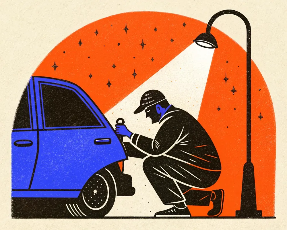 Illustration: Locksmiths. Every call answered by the AI Front Desk.