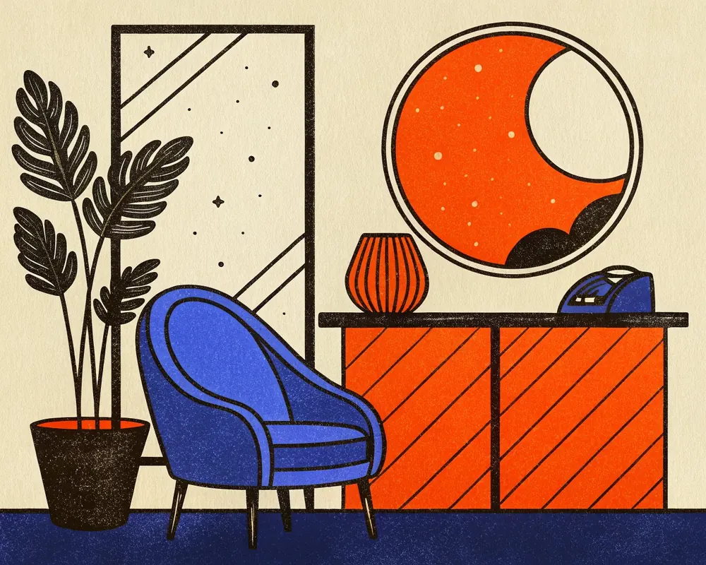 Illustration: Med spas. Every call answered by the AI Front Desk.