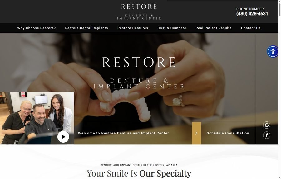 Restore Denture & Implant Center